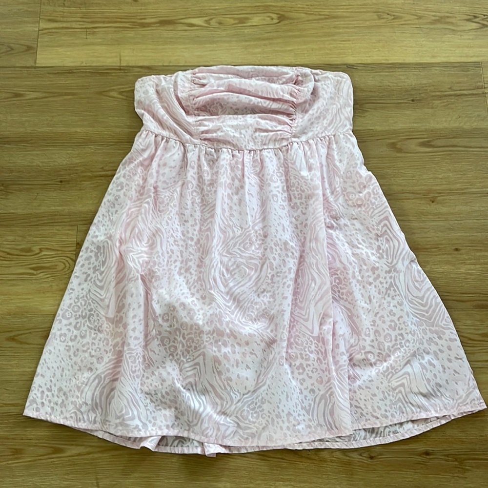 Torrid Strapless Light Link Dress